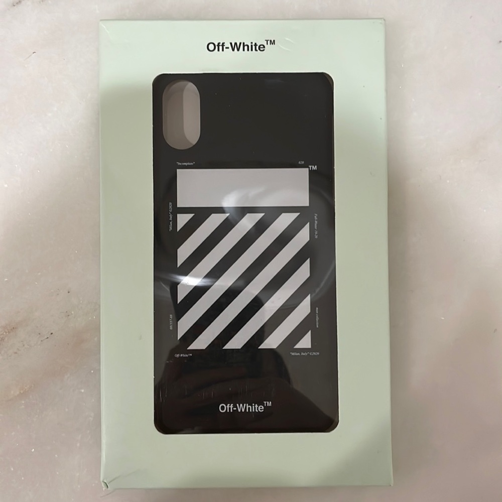 iPhone X/XS off white case